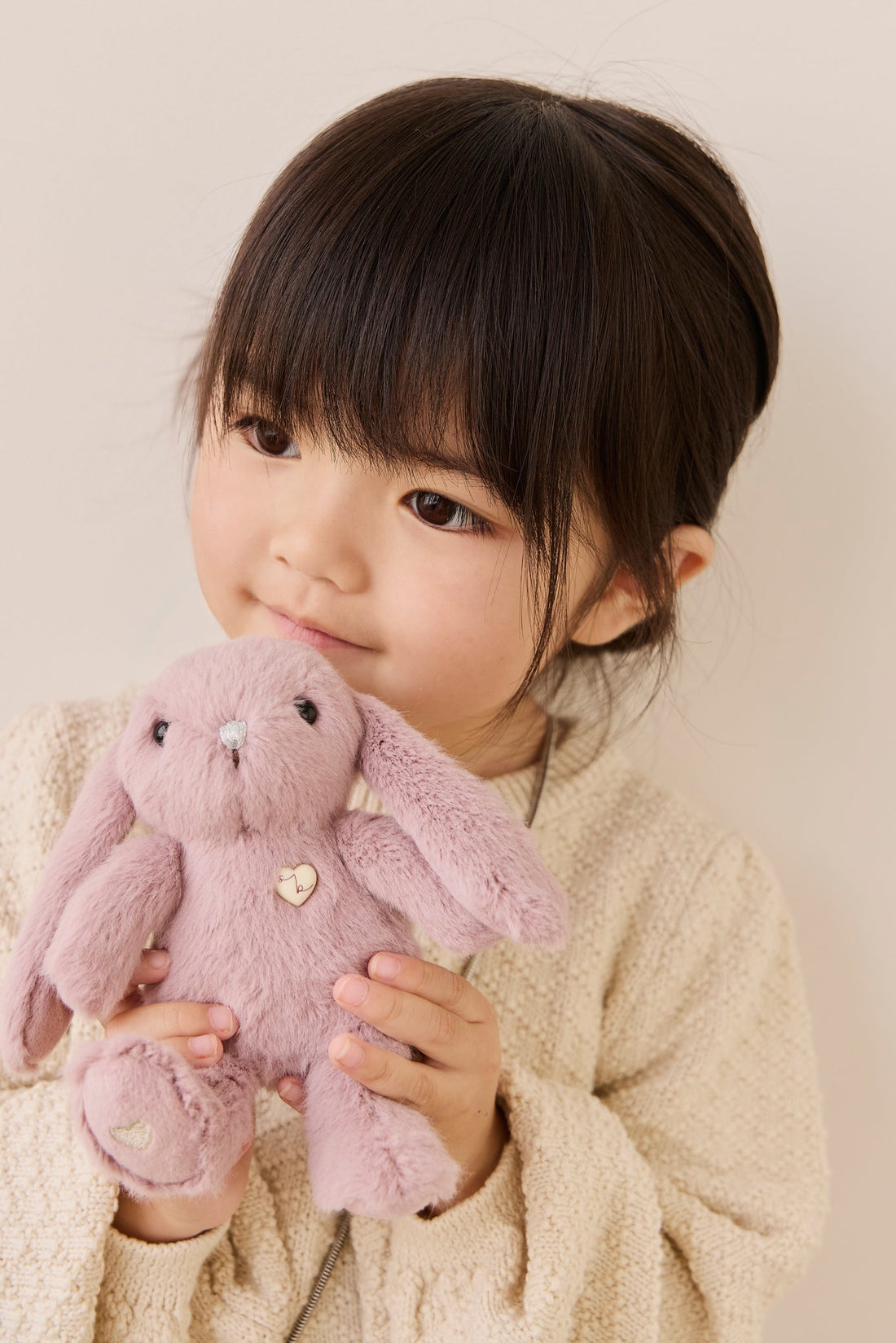 Snuggle Bunnies - Penelope Keyring - Periwinkle Childrens Toys from Jamie Kay USA