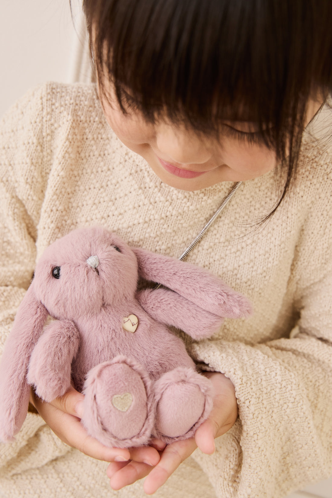 Snuggle Bunnies Mystery Keyring