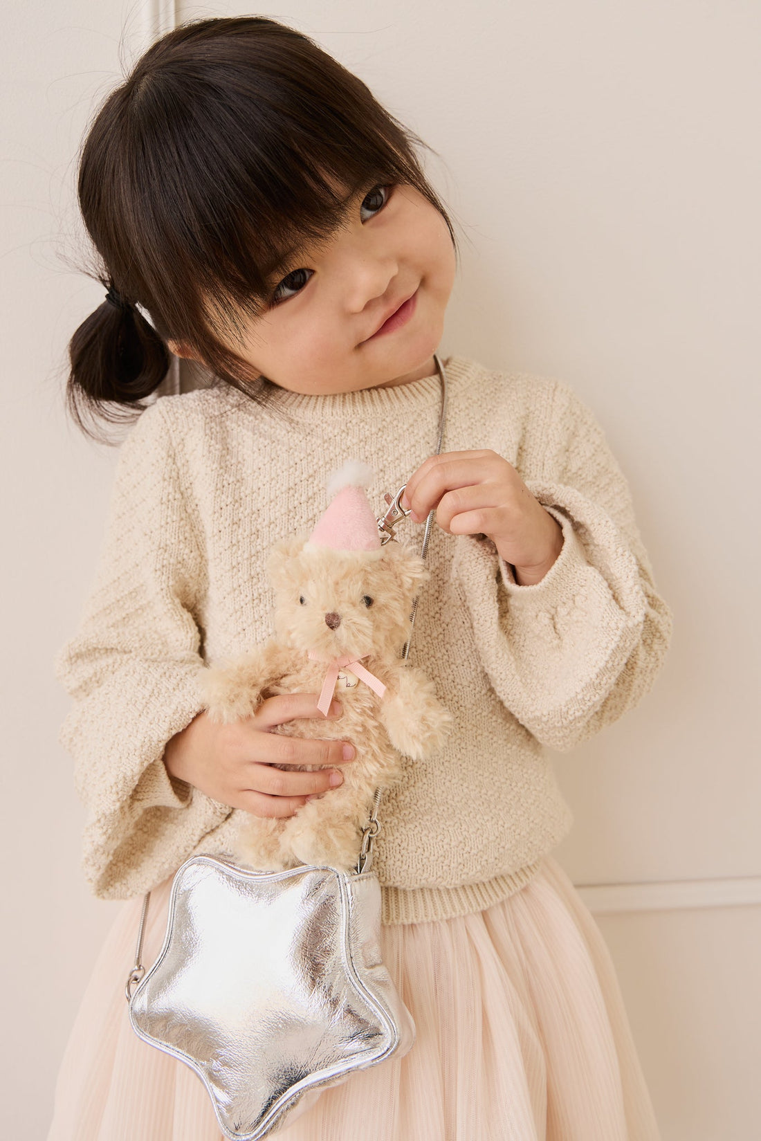 Snuggle Bunnies - Arthur Keyring - Fairy Childrens Toy from Jamie Kay USA