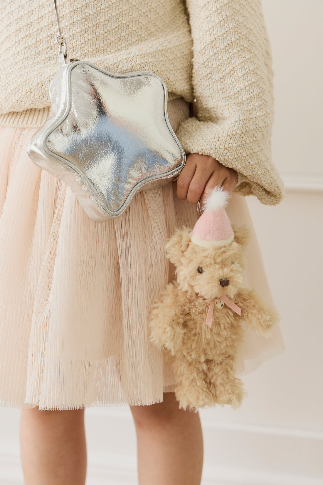 Snuggle Bunnies Mystery Keyring