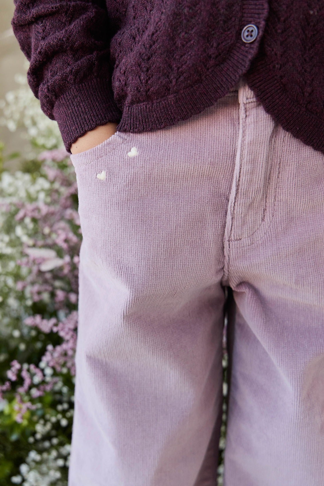 Astra Pant - Orchid Childrens Pant from Jamie Kay USA