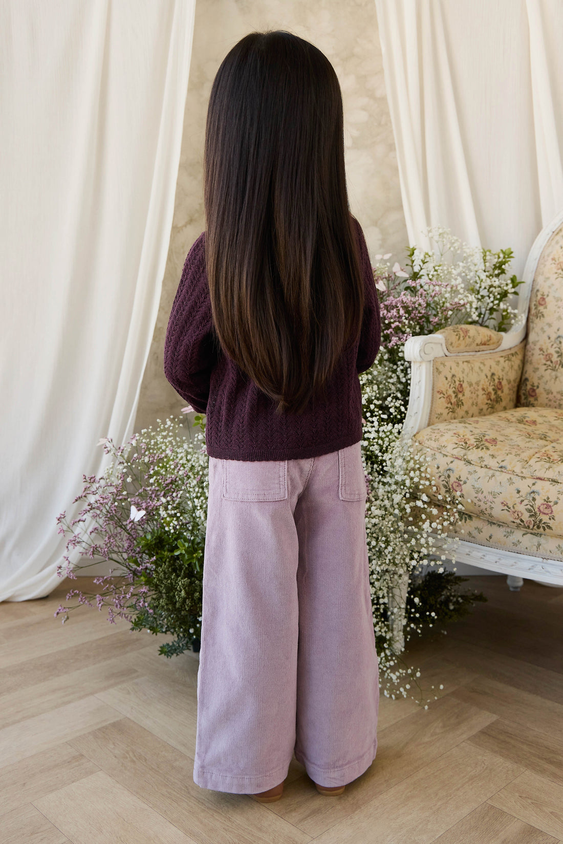 Astra Pant - Orchid Childrens Pant from Jamie Kay USA