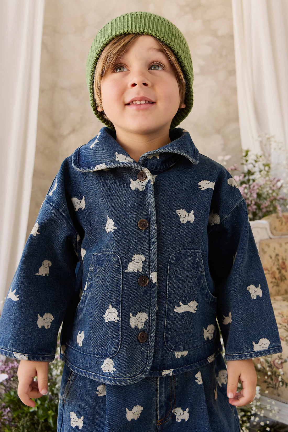 Sheridan Jacket - Finnegan Denim Childrens Jacket from Jamie Kay USA