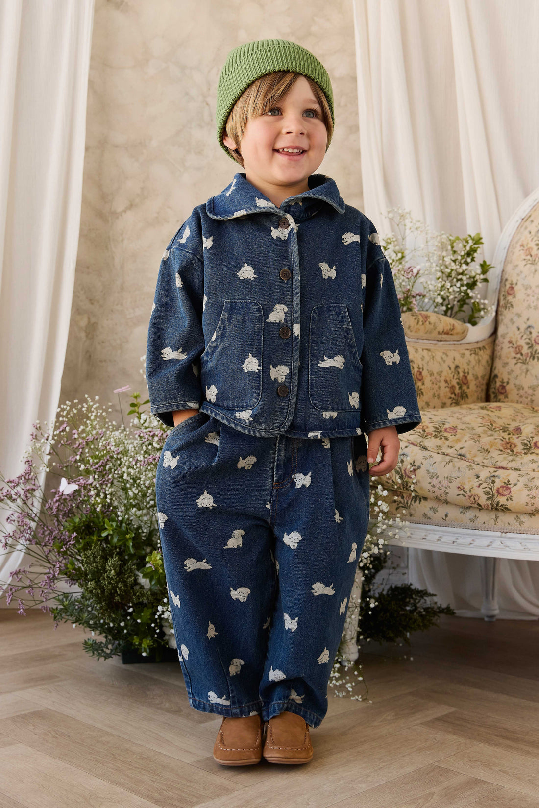 Sheridan Jacket - Finnegan Denim Childrens Jacket from Jamie Kay USA