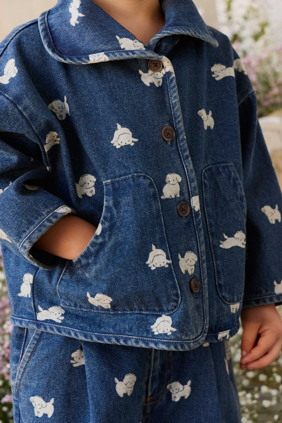 Sheridan Jacket - Finnegan Denim Childrens Jacket from Jamie Kay USA