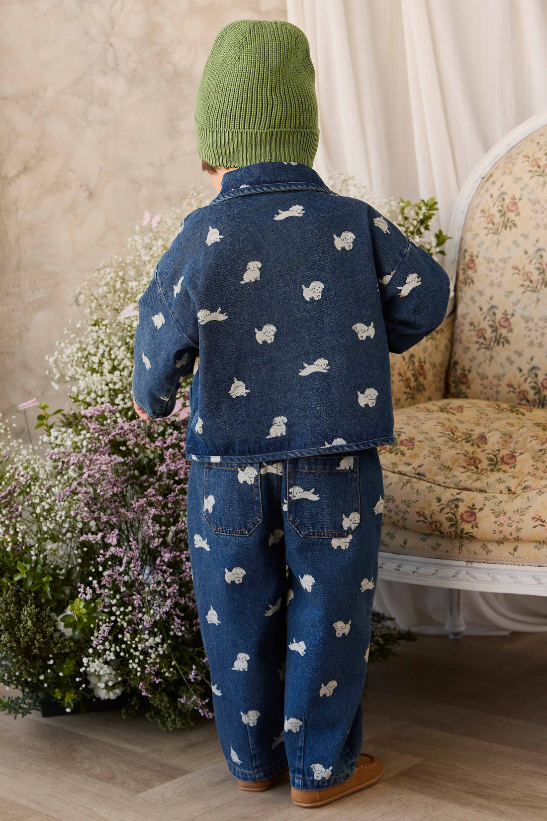 Penn Denim Pant - Finnegan Denim Childrens Pant from Jamie Kay USA