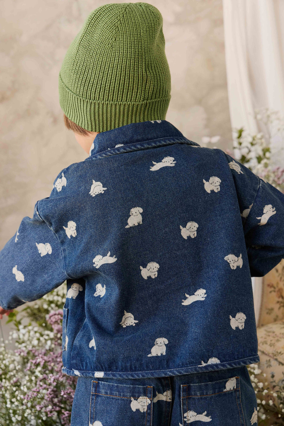 Sheridan Jacket - Finnegan Denim Childrens Jacket from Jamie Kay USA