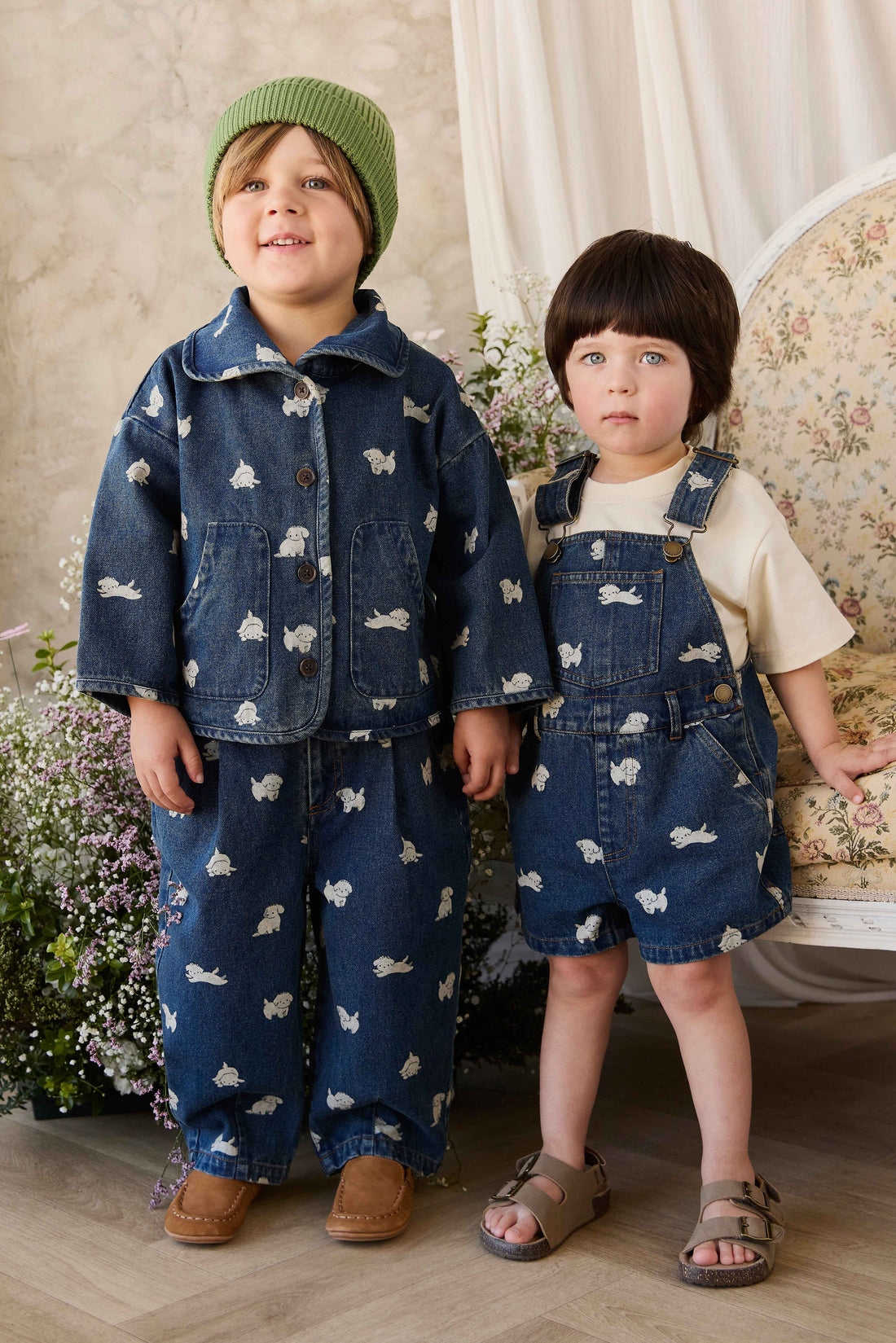 Sheridan Jacket - Finnegan Denim Childrens Jacket from Jamie Kay USA