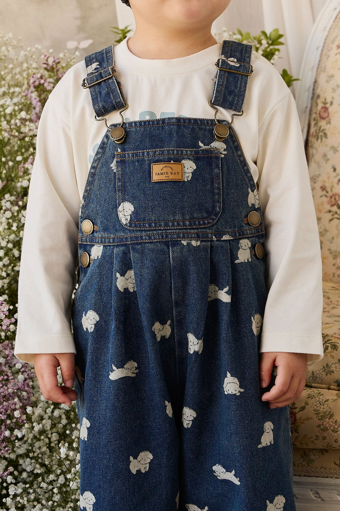 Wilson Overall - Finnegan Denim Childrens Overall from Jamie Kay USA