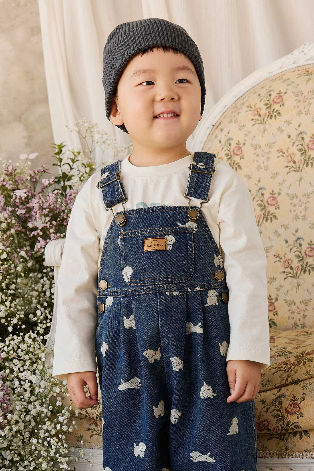 Johan Knit Beanie - Comet Sea Star Childrens Beanie from Jamie Kay USA