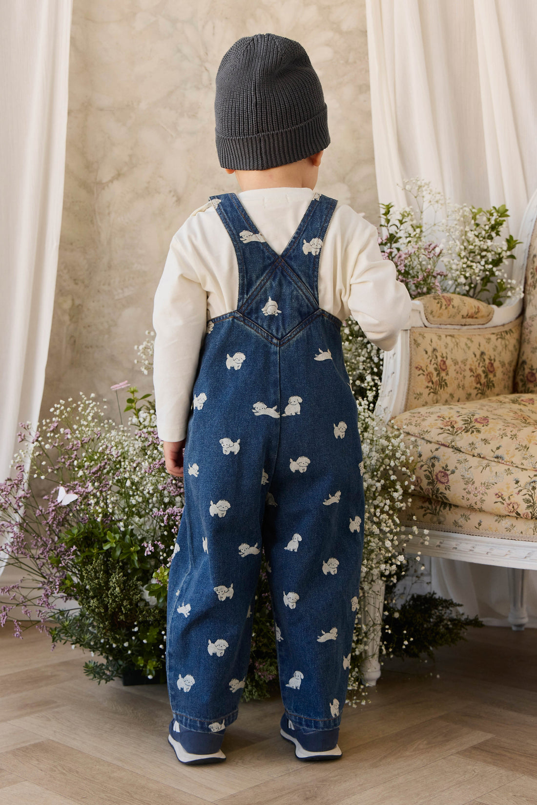 Wilson Overall - Finnegan Denim Childrens Overall from Jamie Kay USA
