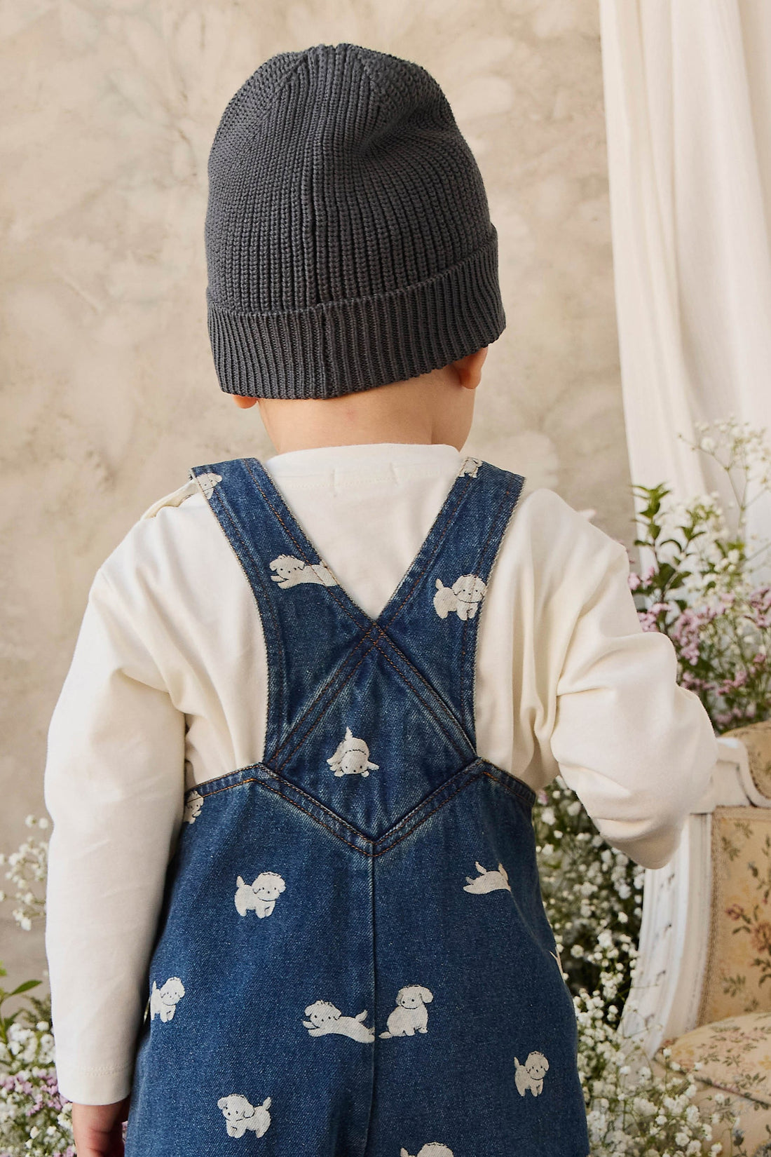 Johan Knit Beanie - Comet Sea Star Childrens Beanie from Jamie Kay USA