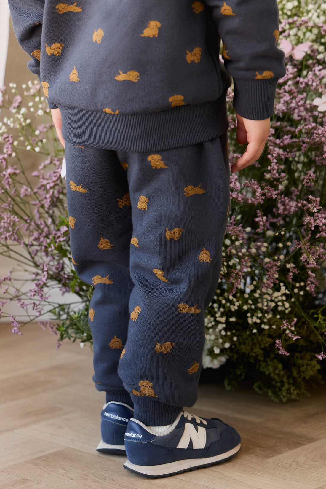 Organic Cotton Nash Track Pant - Playful Milo Captain Childrens Pant from Jamie Kay USA