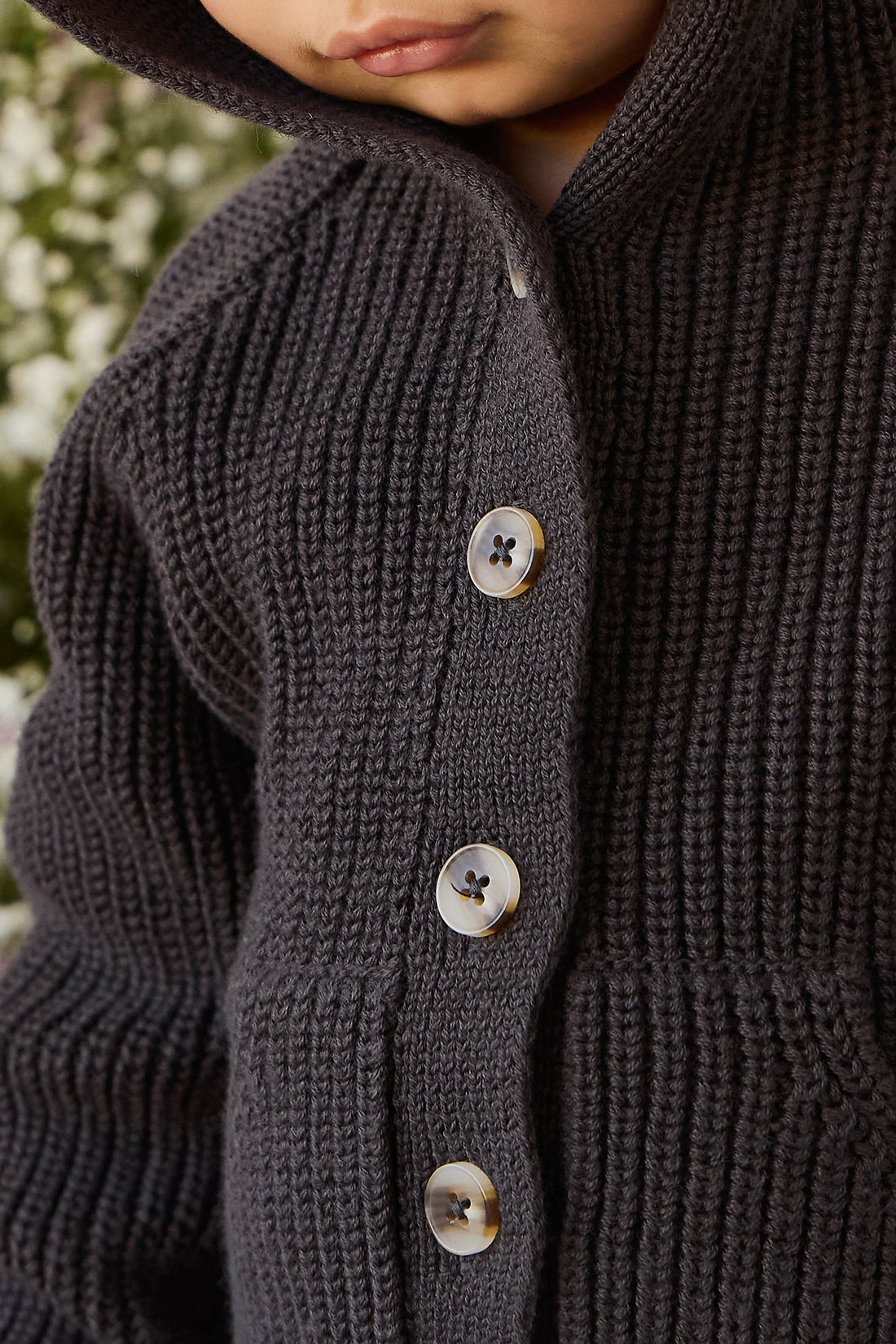 Bear Cardigan - Comet Childrens Cardigan from Jamie Kay USA