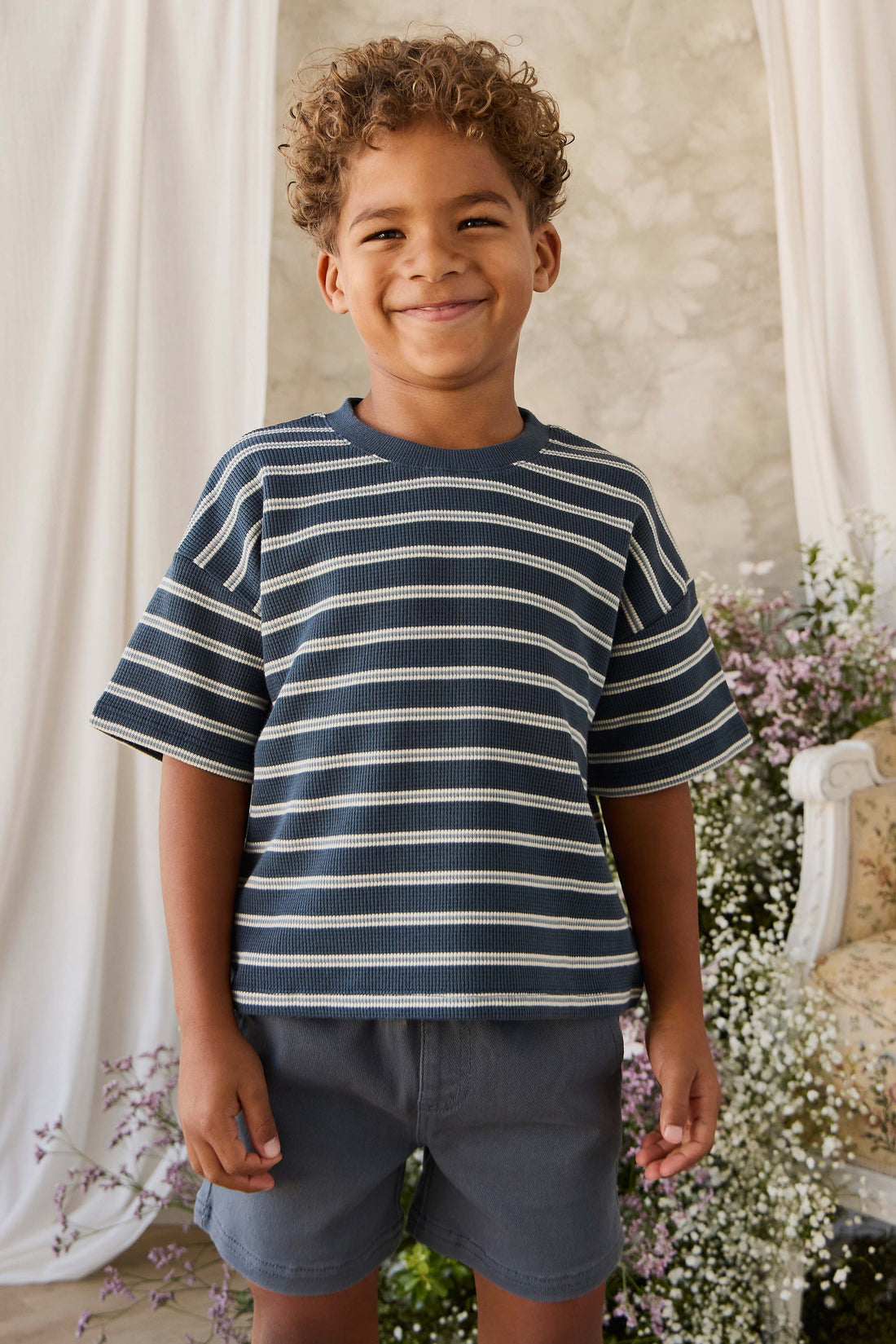 Romeo Short - Captain Childrens Shorts from Jamie Kay USA