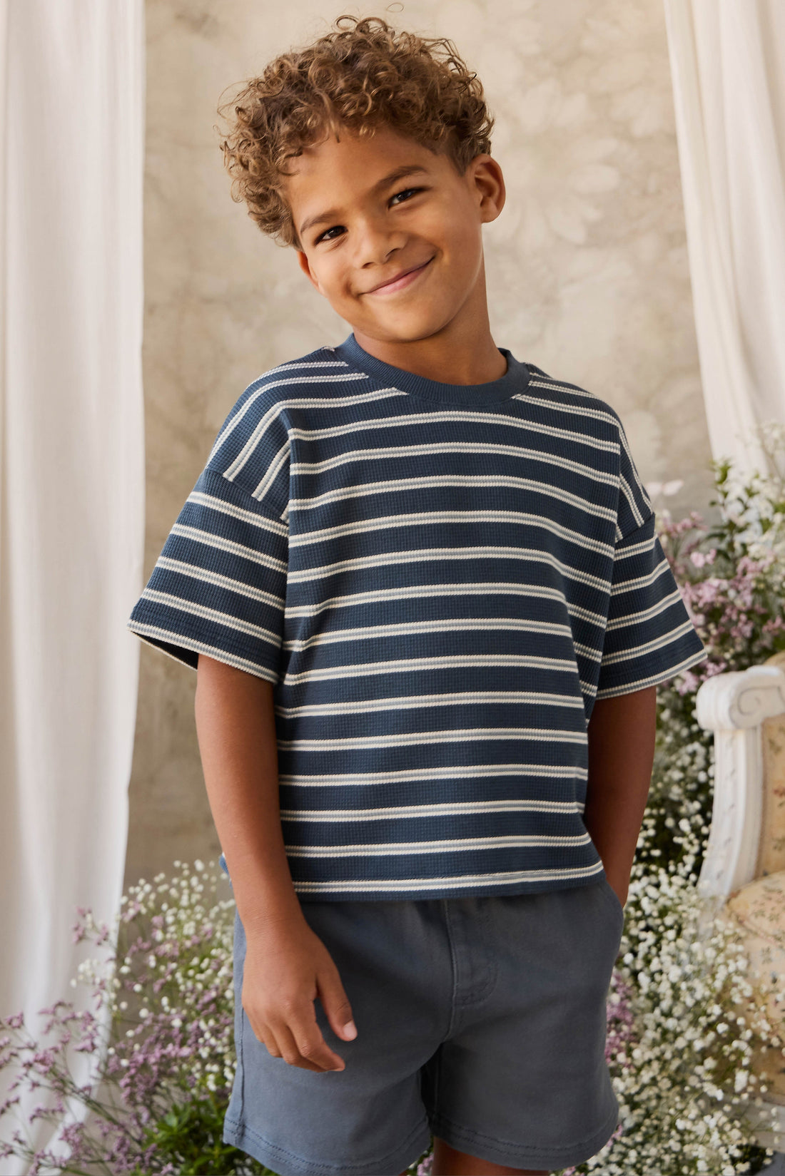 Romeo Short - Captain Childrens Shorts from Jamie Kay USA