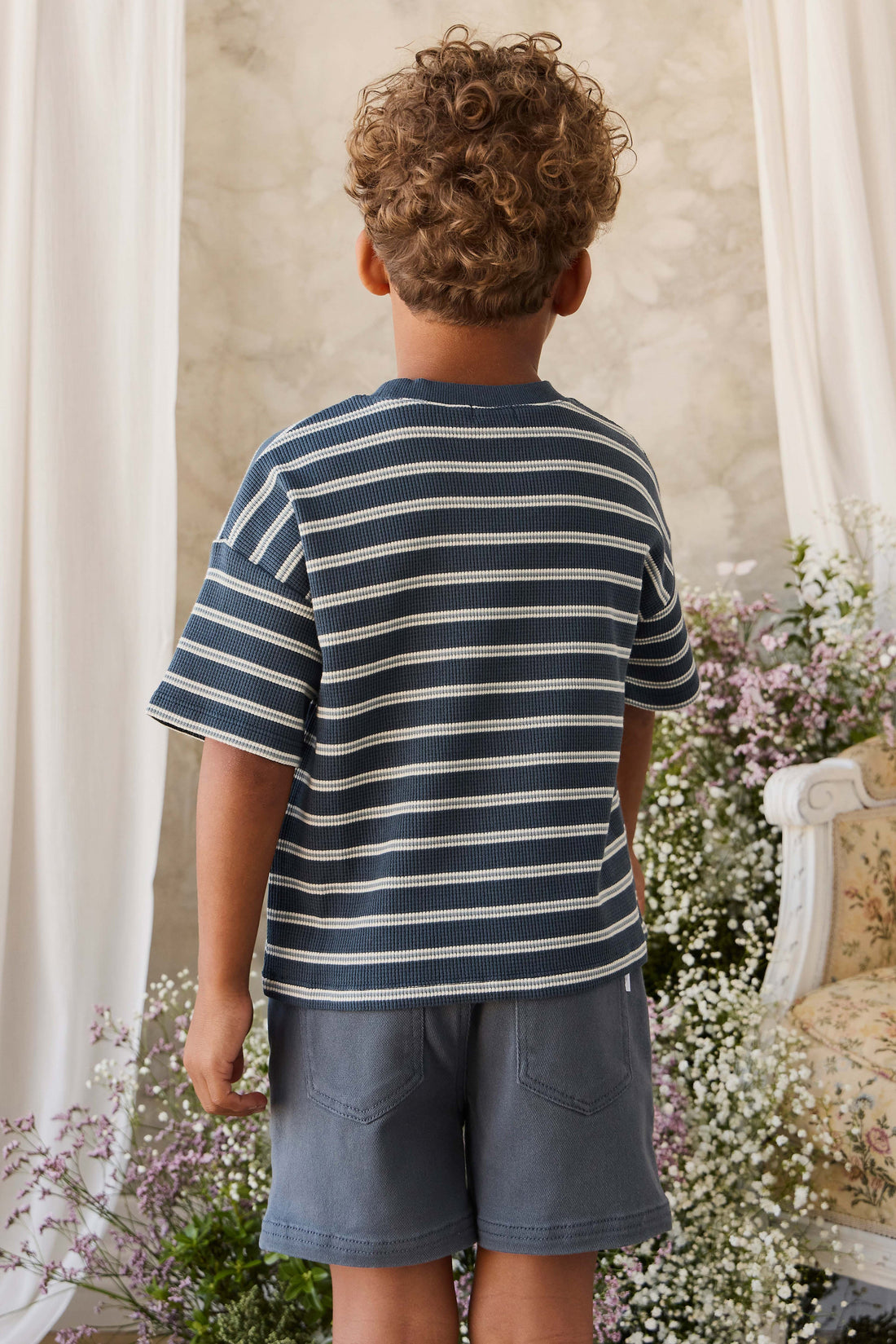 Romeo Short - Captain Childrens Shorts from Jamie Kay USA