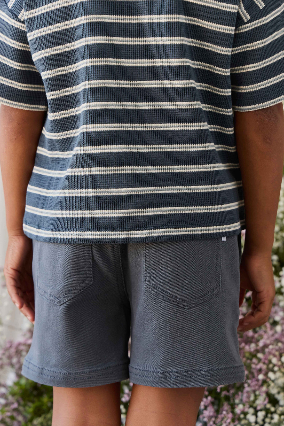 Romeo Short - Captain Childrens Shorts from Jamie Kay USA
