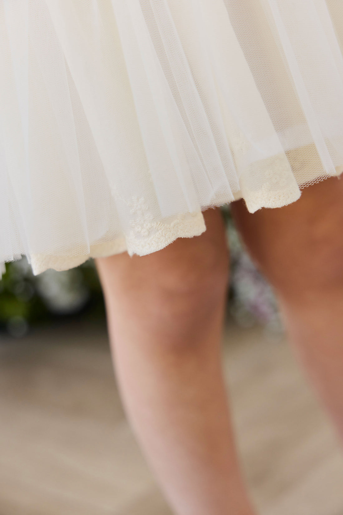 Leonie Dress - Parchment Childrens Dress from Jamie Kay USA