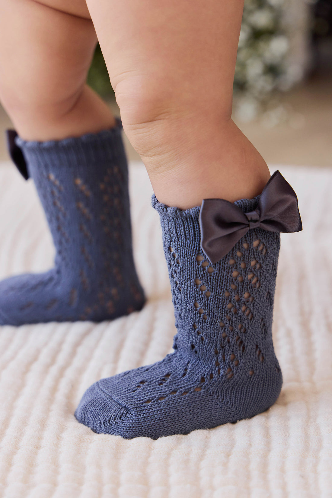 Charlotte Socks - Bastille Childrens Socks from Jamie Kay USA