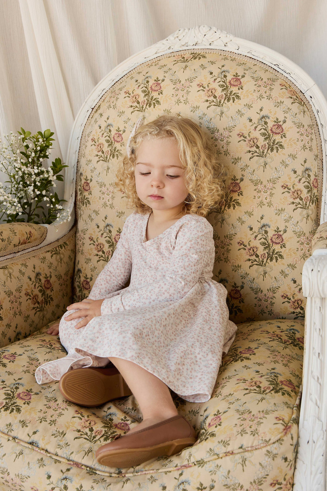Organic Cotton Tallulah Dress - Posy Milk Childrens Dress from Jamie Kay USA