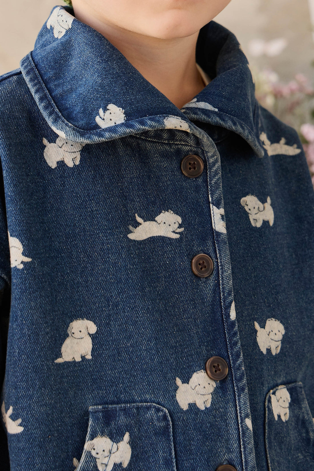 Sheridan Jacket - Finnegan Denim Childrens Jacket from Jamie Kay USA