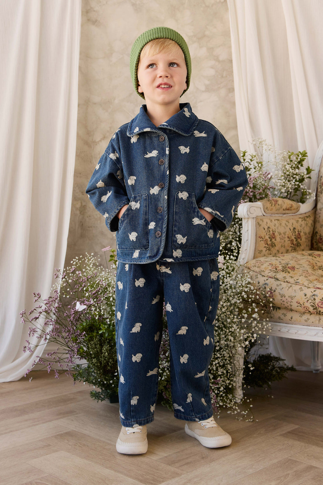 Sheridan Jacket - Finnegan Denim Childrens Jacket from Jamie Kay USA