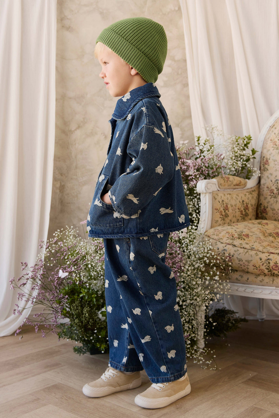 Sheridan Jacket - Finnegan Denim Childrens Jacket from Jamie Kay USA