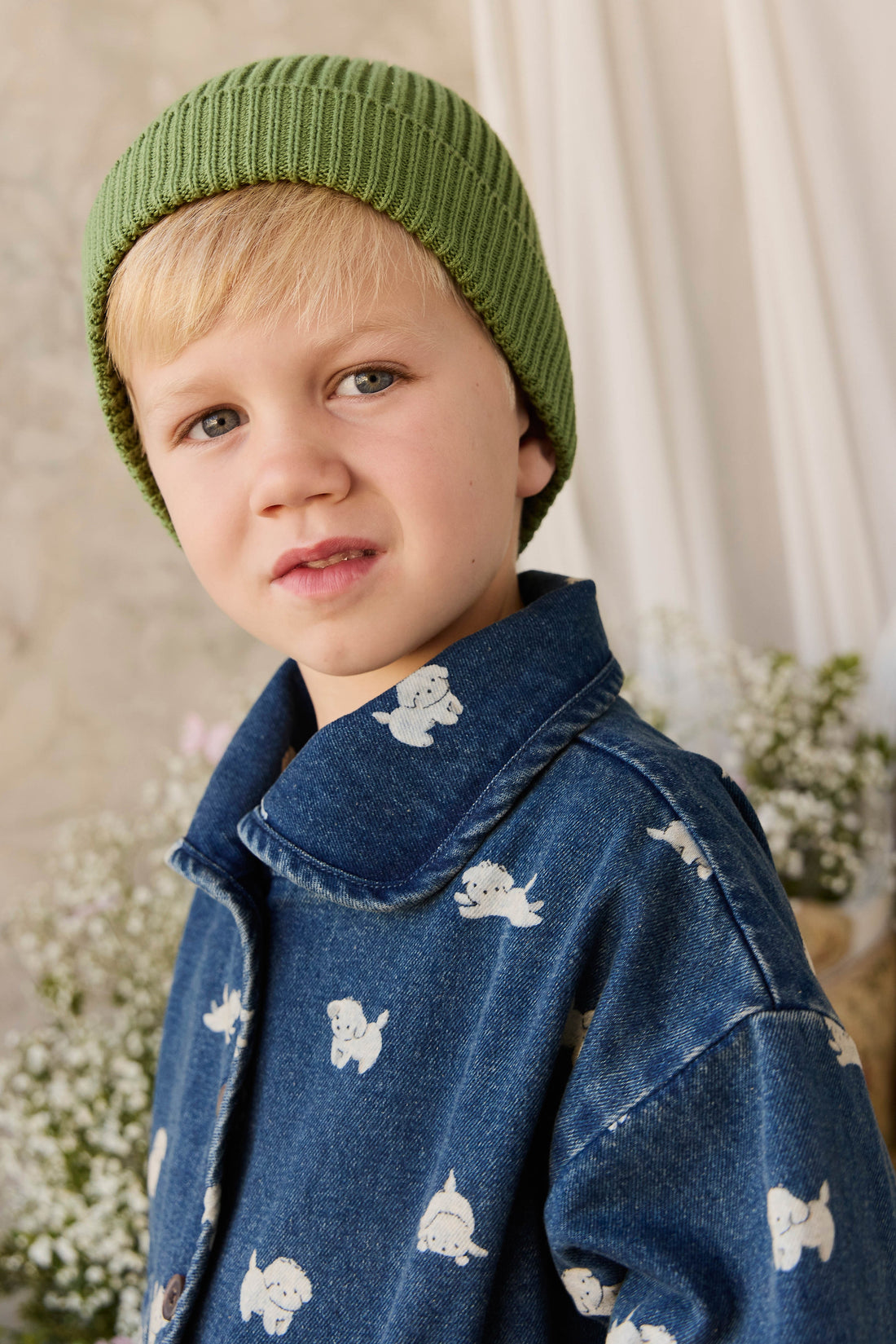 Sheridan Jacket - Finnegan Denim Childrens Jacket from Jamie Kay USA