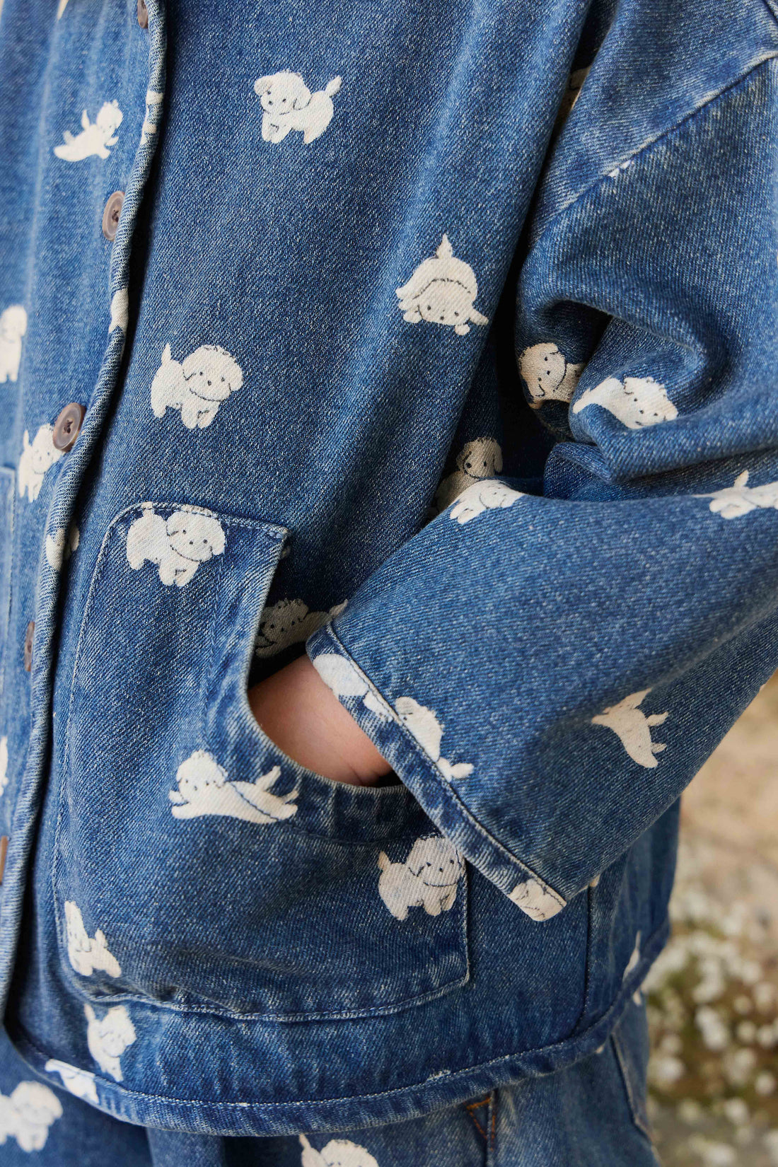 Sheridan Jacket - Finnegan Denim Childrens Jacket from Jamie Kay USA