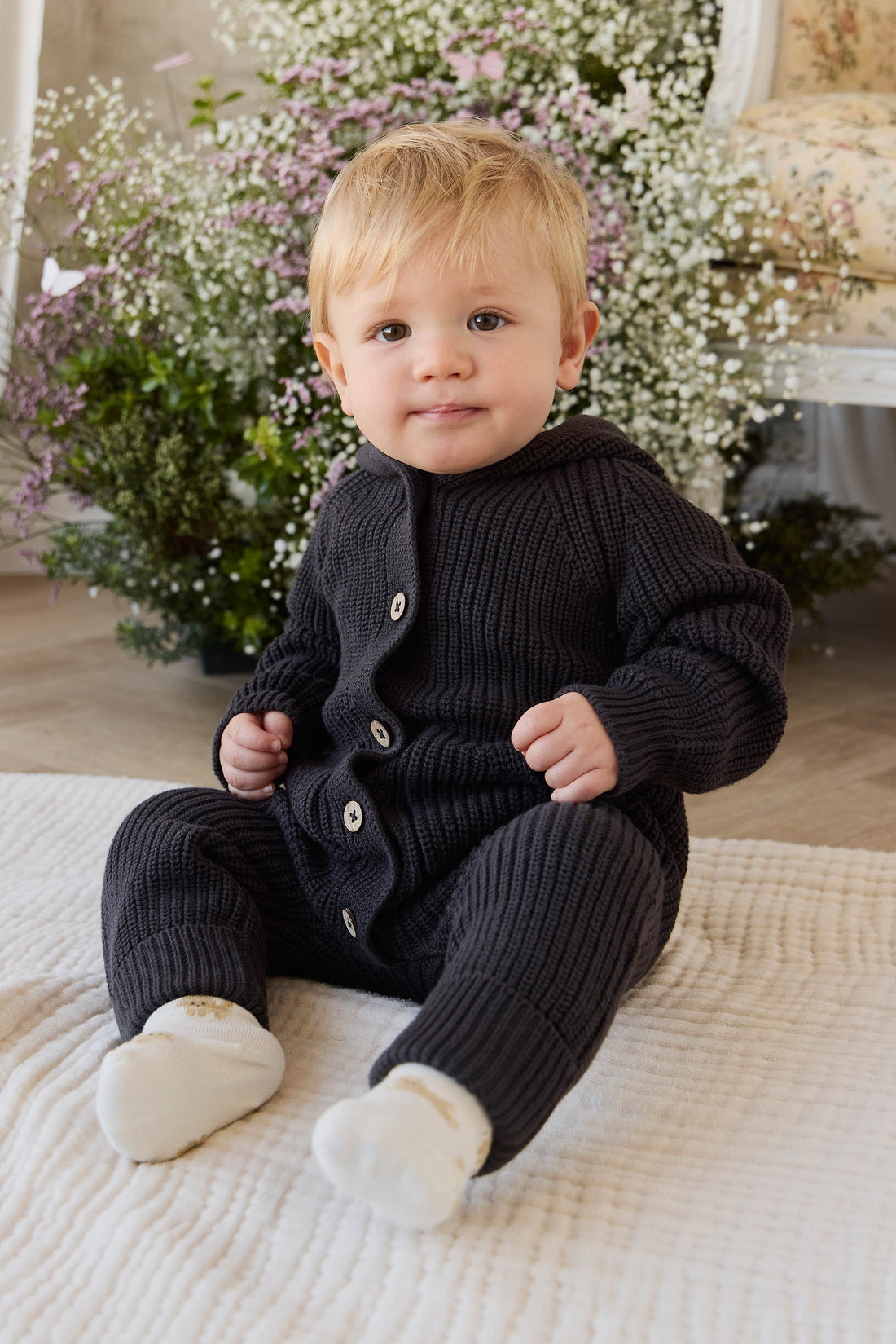 Bear Onepiece - Comet Childrens Onepiece from Jamie Kay USA