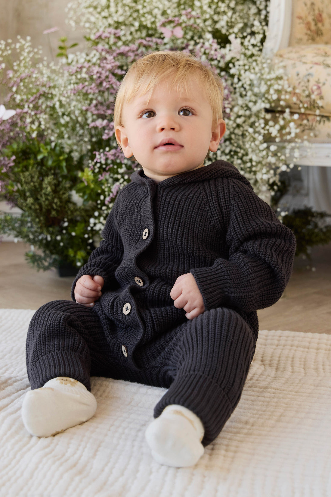 Bear Onepiece - Comet Childrens Onepiece from Jamie Kay USA