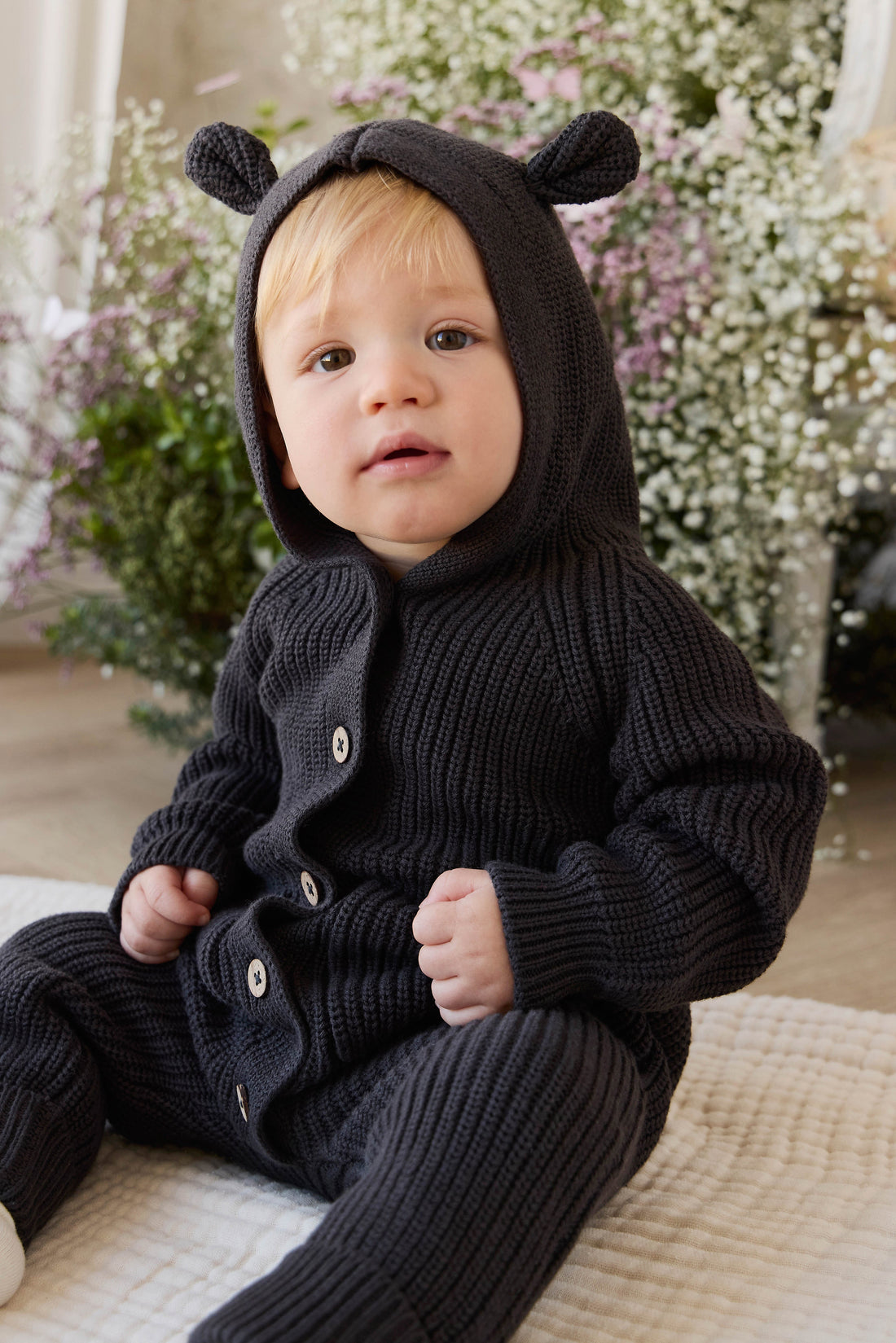 Bear Onepiece - Comet Childrens Onepiece from Jamie Kay USA