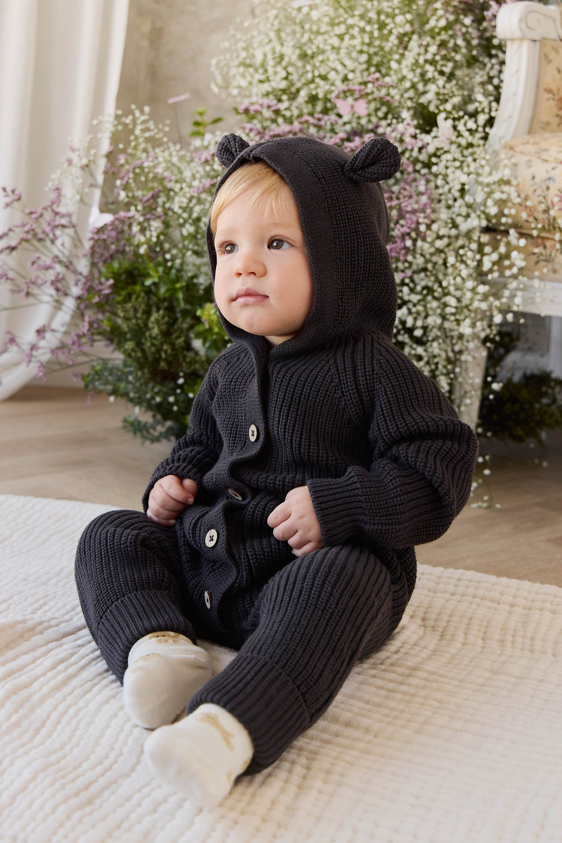 Bear Onepiece - Comet Childrens Onepiece from Jamie Kay USA