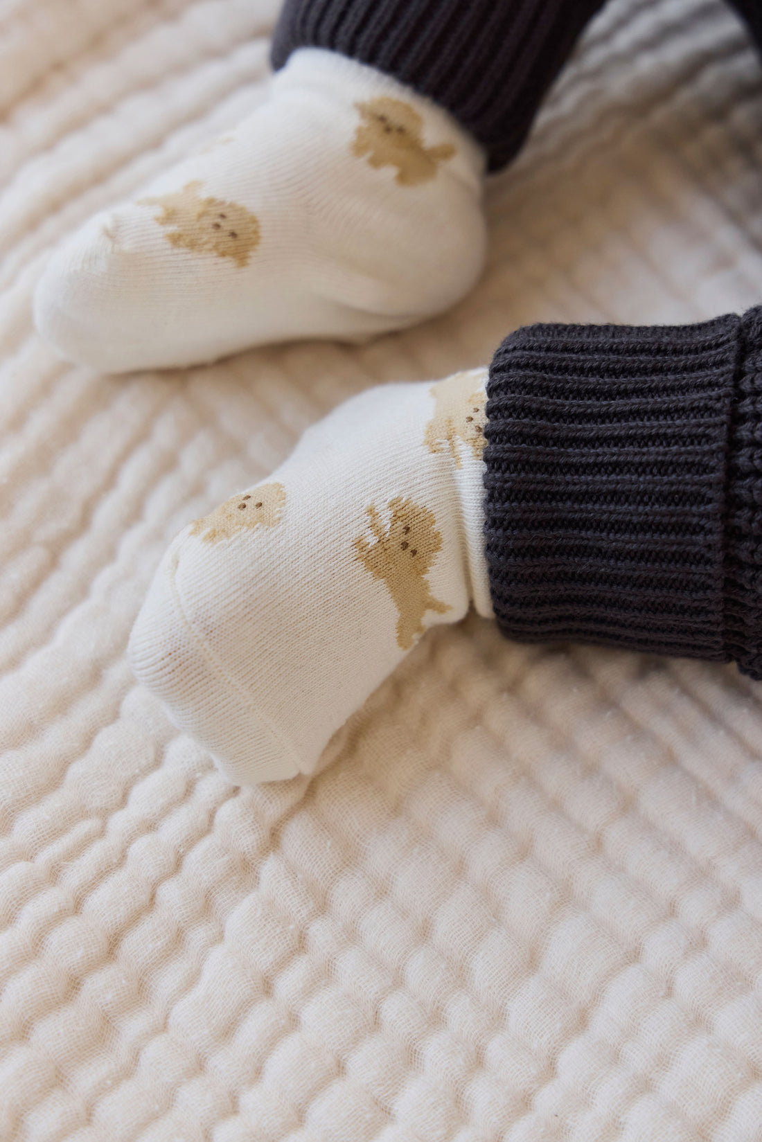 Milo Socks - Milo Pristine Childrens Socks from Jamie Kay USA