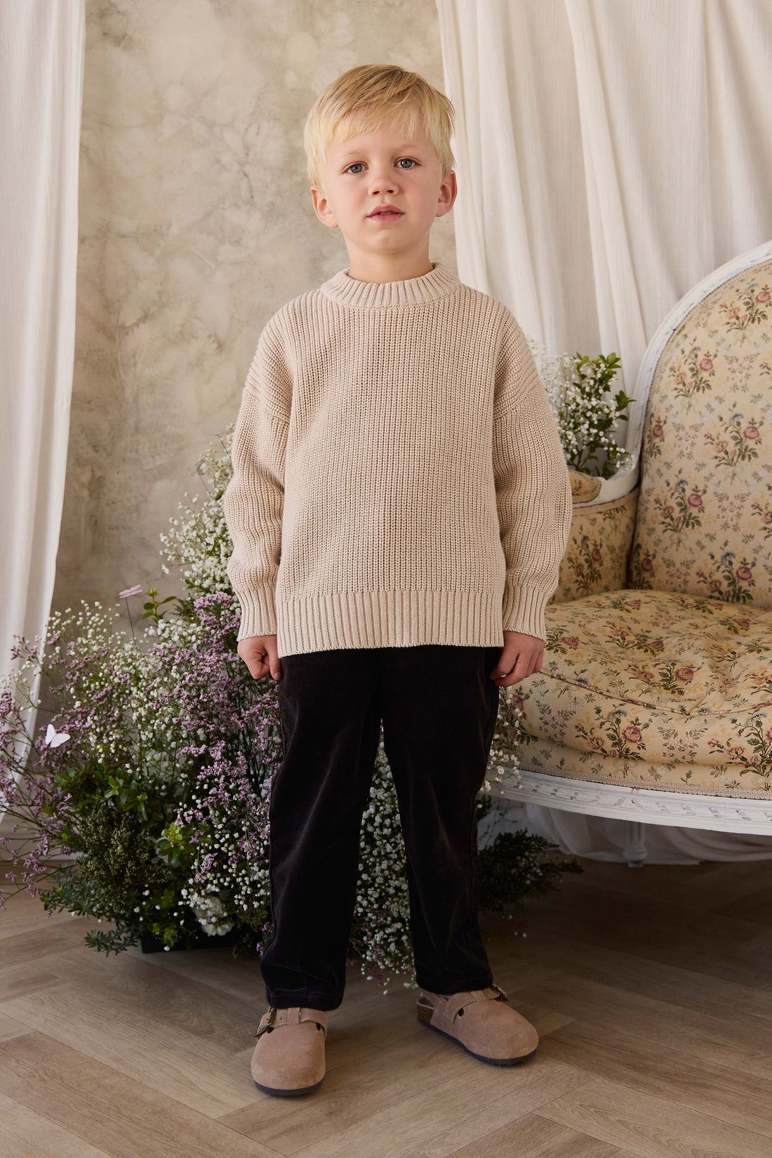 Franklin Pant - Comet Childrens Pant from Jamie Kay USA