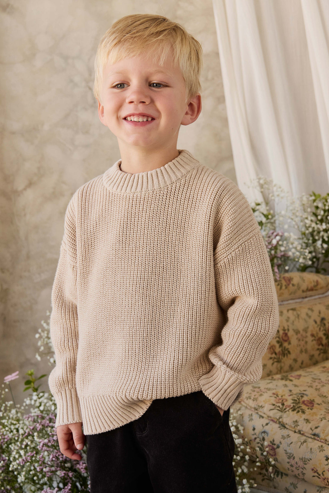 Franklin Pant - Comet Childrens Pant from Jamie Kay USA
