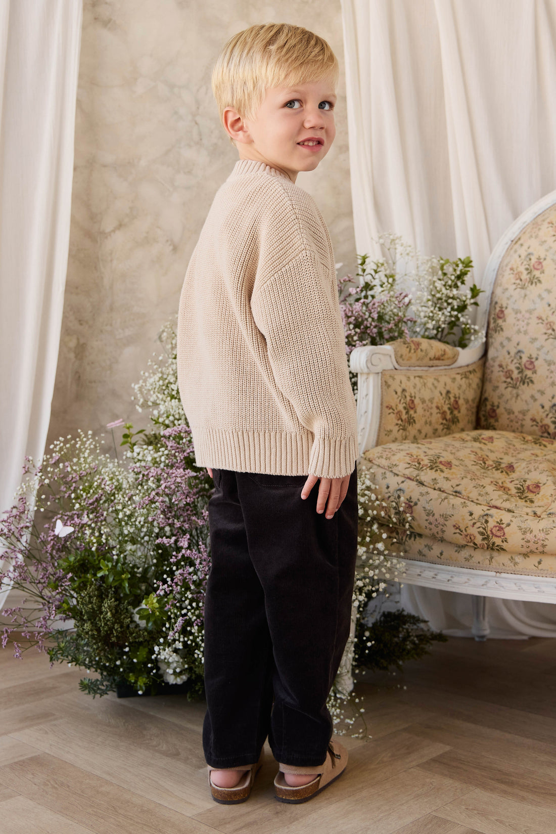 Franklin Pant - Comet Childrens Pant from Jamie Kay USA