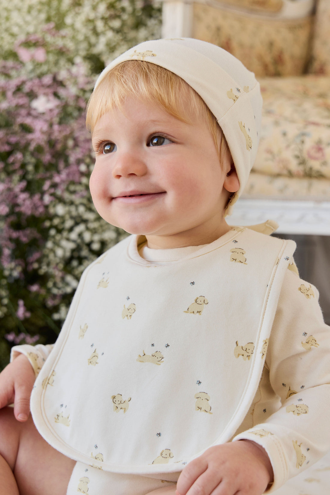 Organic Cotton Knot Beanie - Playful Honey Childrens Hat from Jamie Kay USA