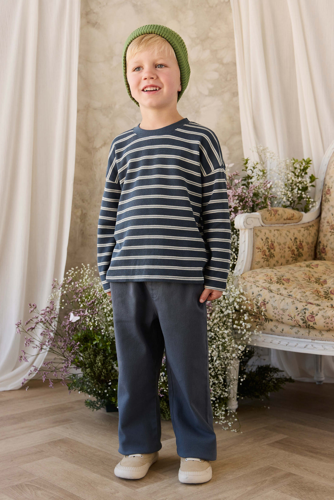 Romeo Pant - Captain Childrens Pant from Jamie Kay USA