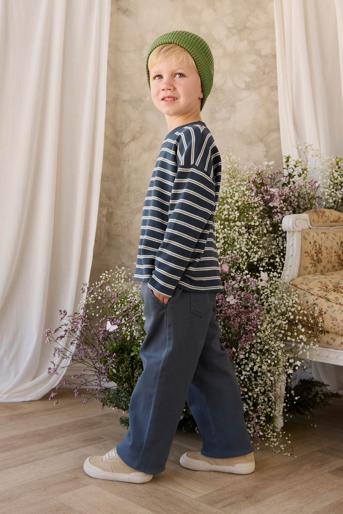 Romeo Pant - Captain Childrens Pant from Jamie Kay USA
