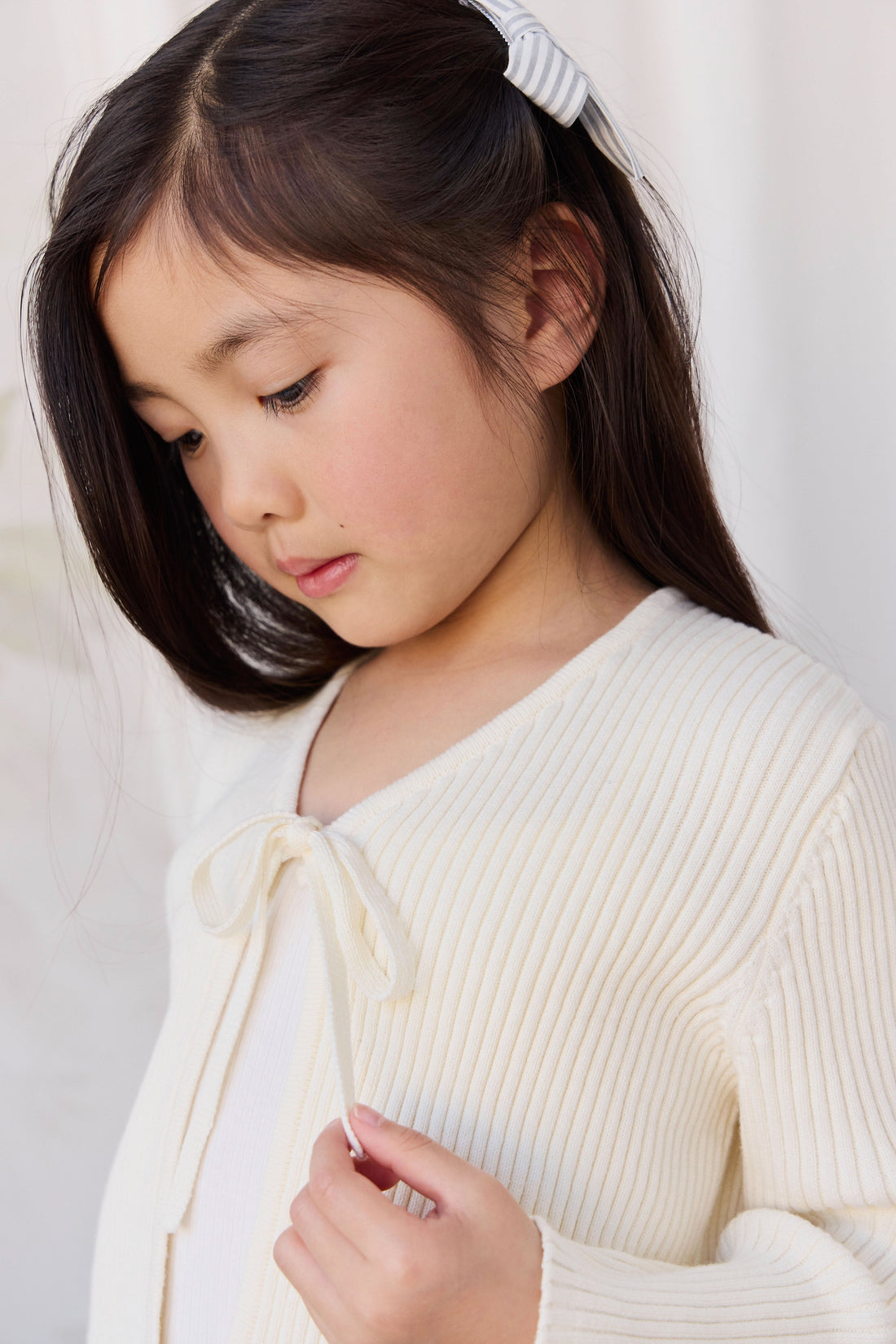 Shelby Cardigan - Vintage Lace Childrens Cardigan from Jamie Kay USA