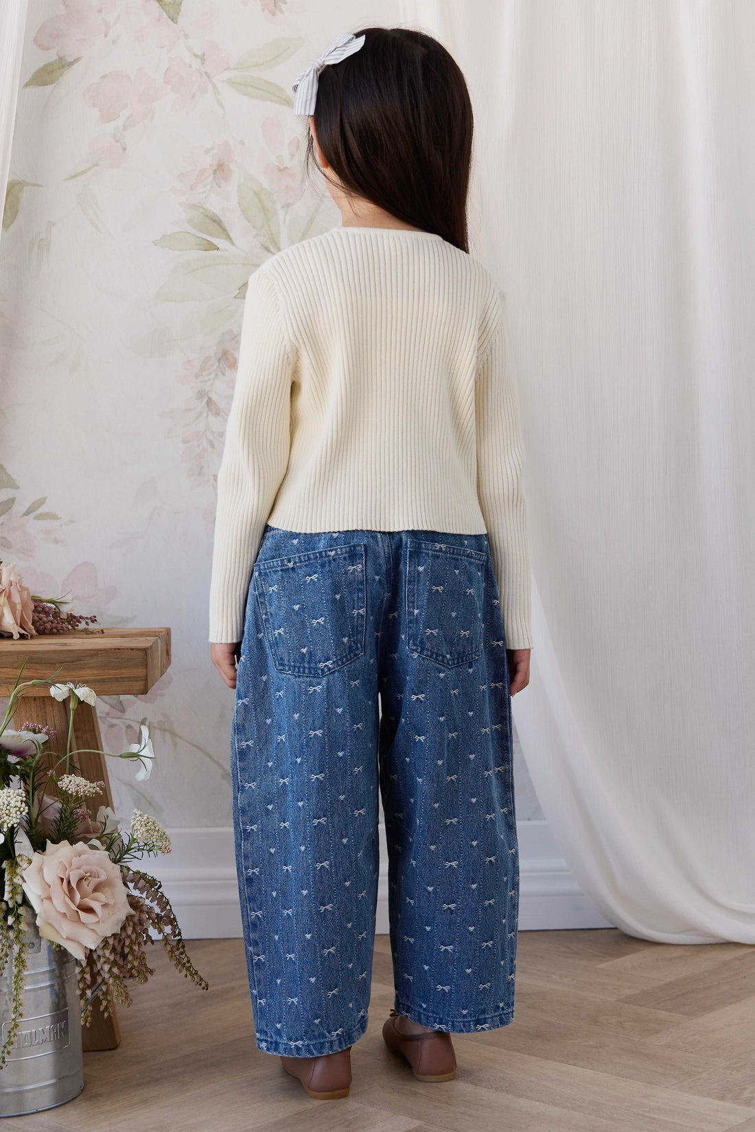 Shelby Cardigan - Vintage Lace Childrens Cardigan from Jamie Kay USA