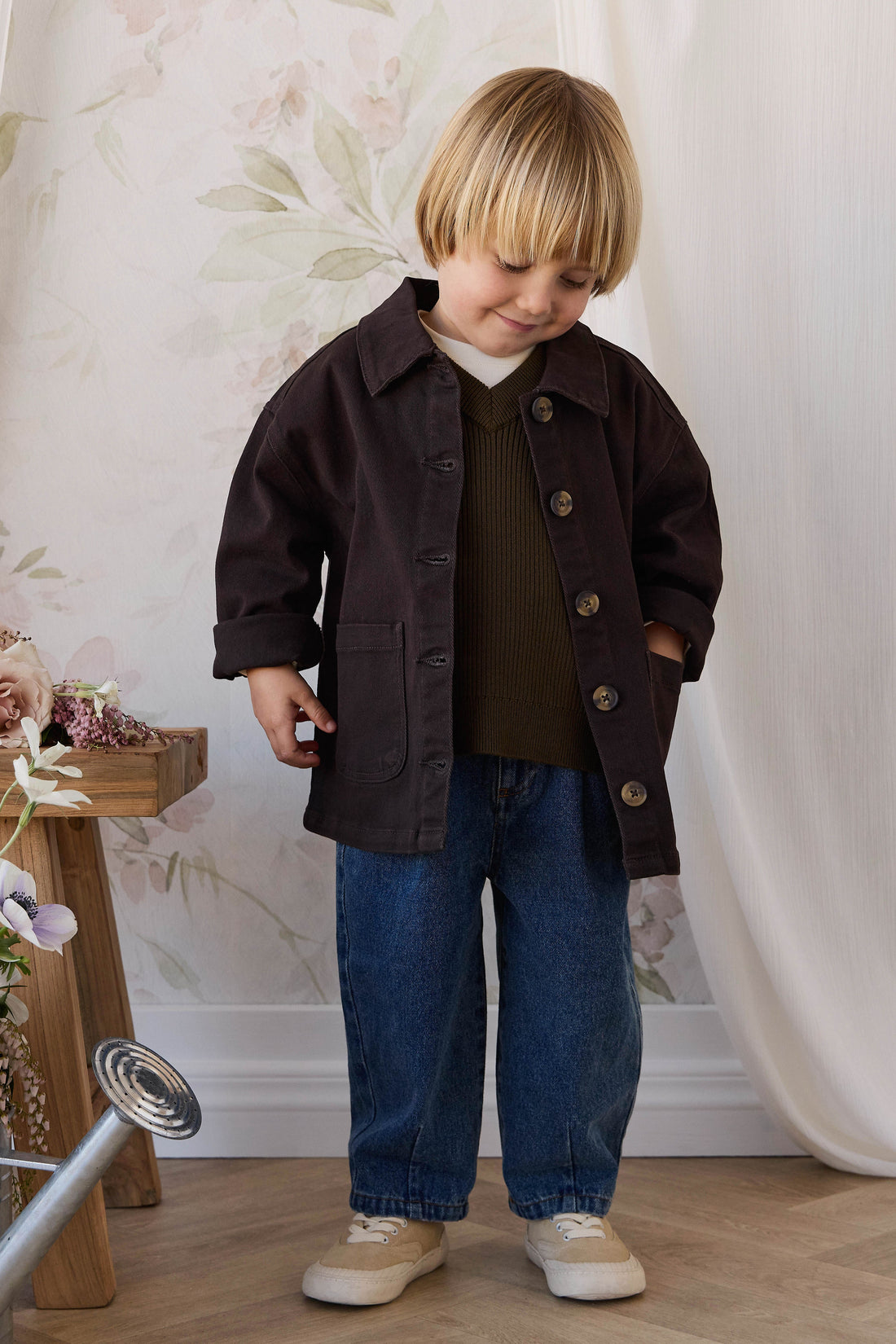 Griffin Jacket - Slick Childrens Jacket from Jamie Kay USA