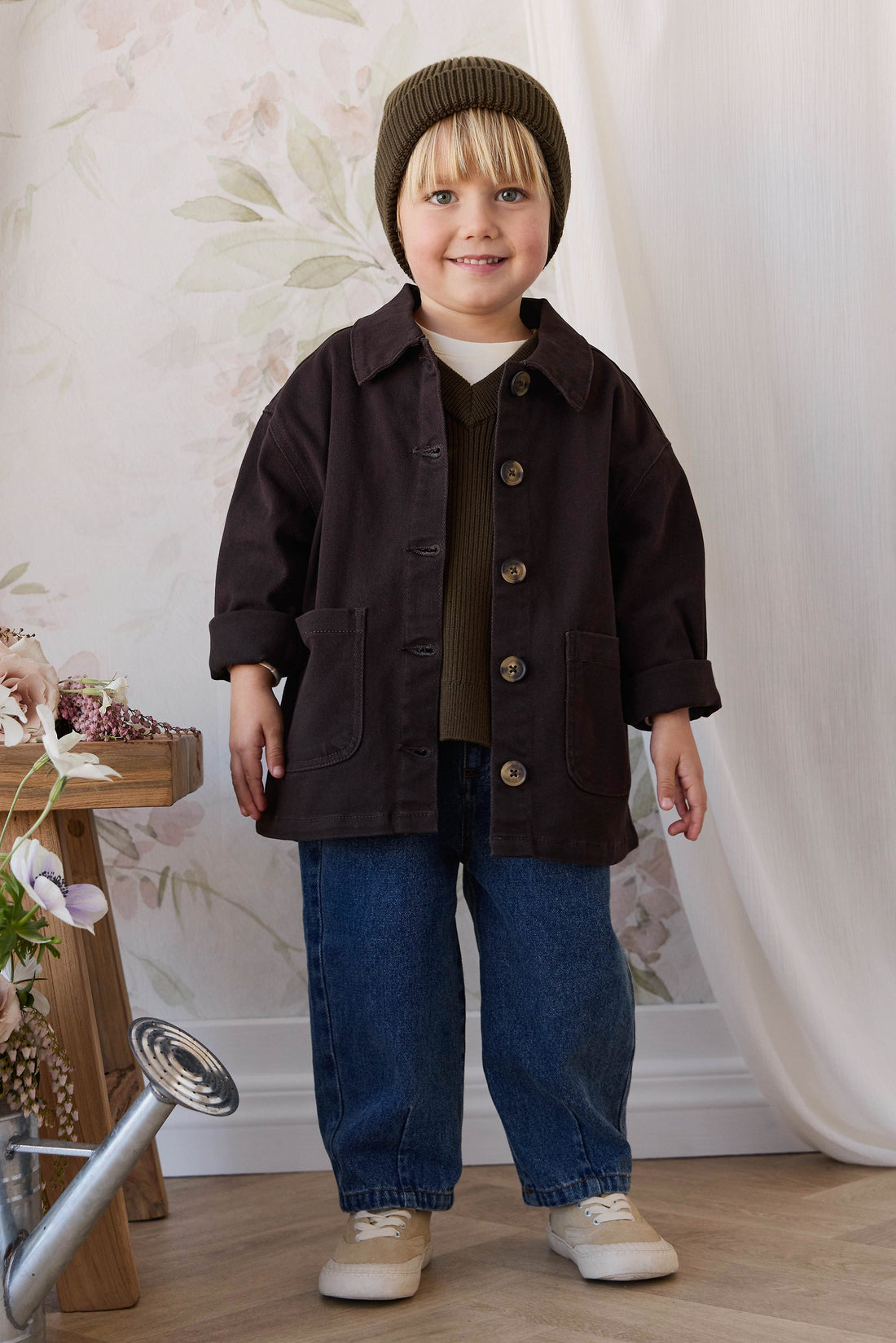 Griffin Jacket - Slick Childrens Jacket from Jamie Kay USA