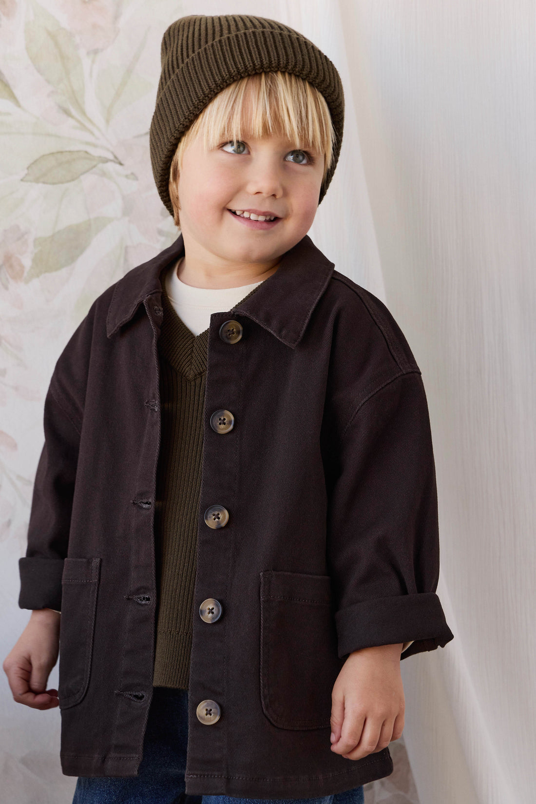 Griffin Jacket - Slick Childrens Jacket from Jamie Kay USA