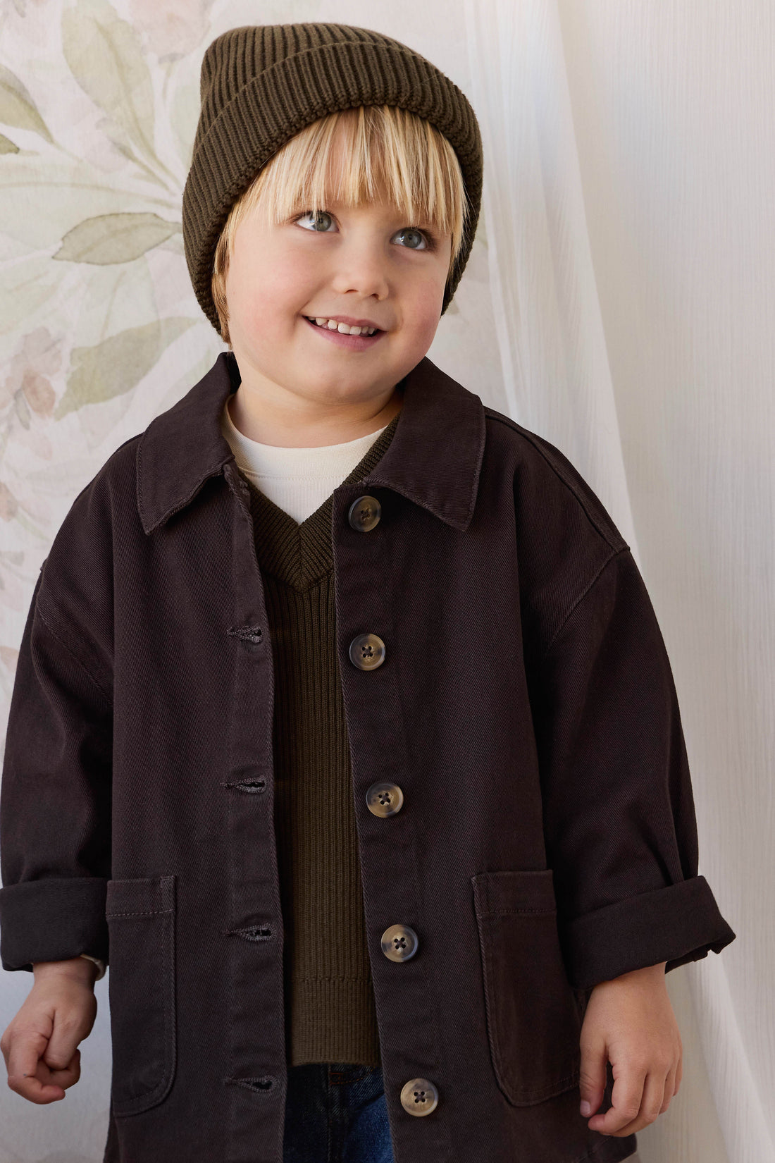 Griffin Jacket - Slick Childrens Jacket from Jamie Kay USA