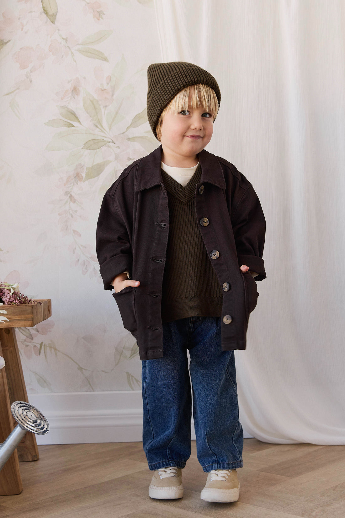 Griffin Jacket - Slick Childrens Jacket from Jamie Kay USA