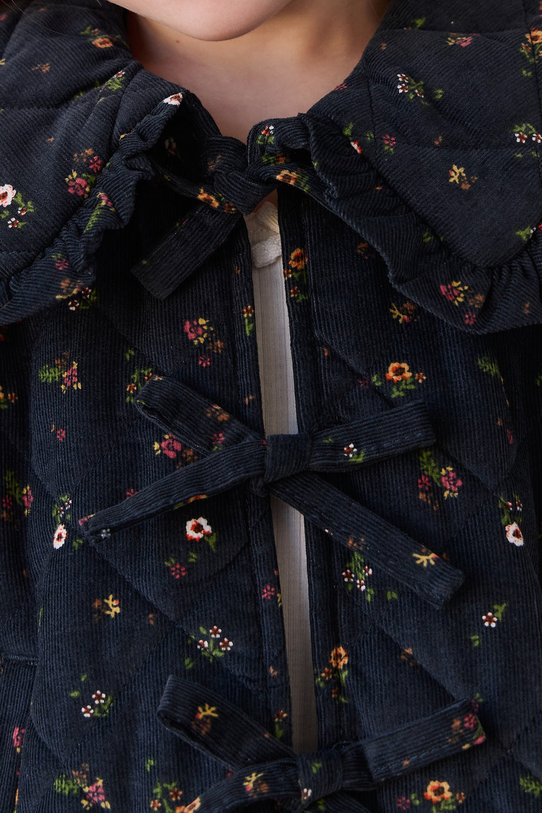 Hartlen Jacket - Eloise Navy Childrens Jacket from Jamie Kay USA