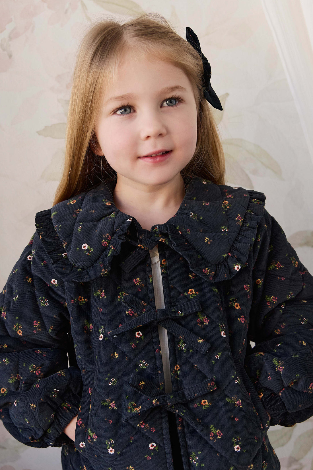 Hartlen Jacket - Eloise Navy Childrens Jacket from Jamie Kay USA